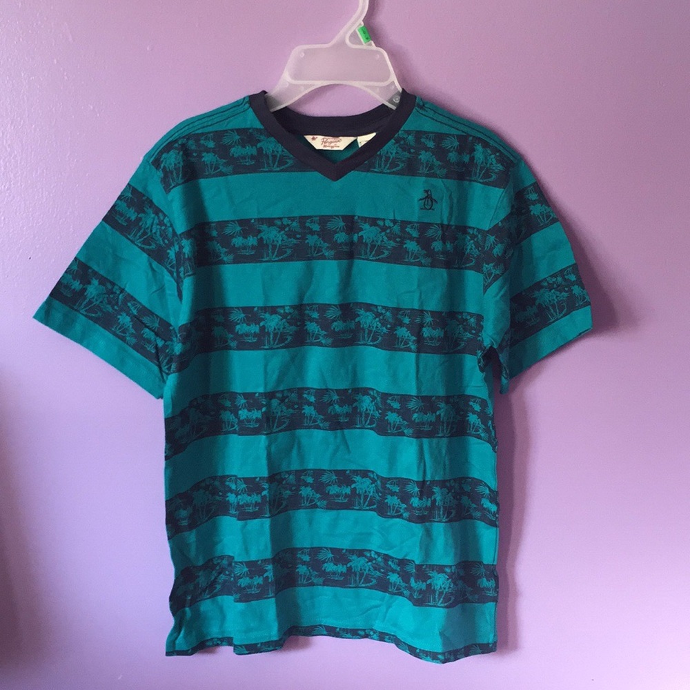 Original Penguin Boys Graphic Tee Size L